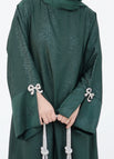 dress and scarf-gree