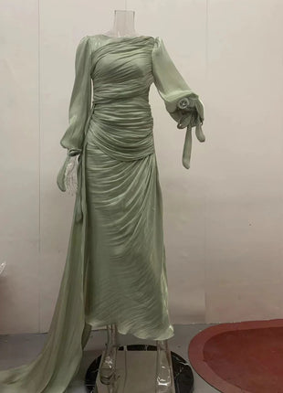 Eid Silky Women Dress Muslim Abaya Party Jalabiya Ramadan Party Long Dresses Vestidos Largos Arab Long Robe Morocco Kaftan 2025