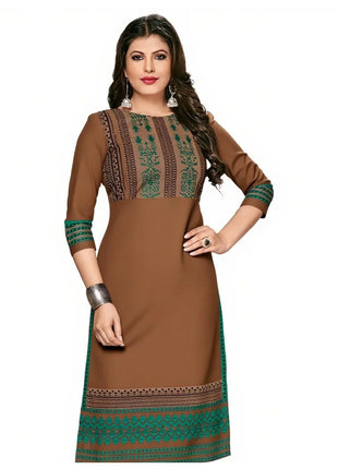 Muslim 2026 Dress Kurt Women's Fashionable And Elegant Slit Hem Straight Tube Casual Modest Dress Abito Donna Musulmana