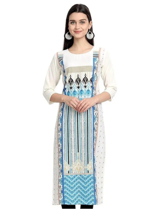 Muslim Dress Kurt Women's Fashionable And Elegant Long Sleeved Straight Tube Casual RSlit Hem Flowers Pattern Noble Skirt 2026