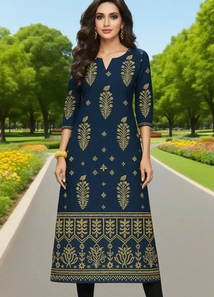 Dress Kurt Women's Fashionable Long Sleeved Straight Tube Casual Bright Patterns Robe Arabe Robe Traditionnelle Arabe Muslim
