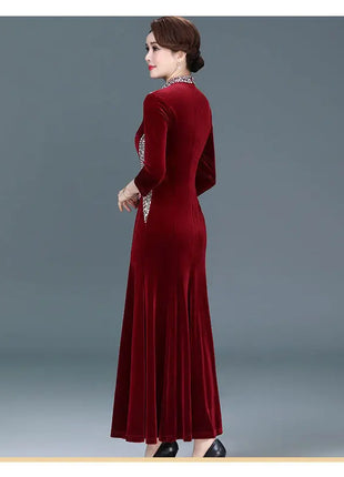 Autumn Winter Thin Office Lady Simplicity Temperament Long Sleeve Pullovers Solid Dresses Korean Fashion Slim Women Clothing