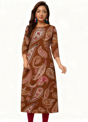 Muslim Kurt Women Casual Fashion Dress Peacock Straight Tube Casual Turkish Abaya National Style Islamische Kleidung Slit hem