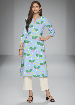 Muslim Women Kurt Fashionable And Elegant Straight Tube Casual Peacock Pattern New Comfortable Dress Islamitische Dames Kleding