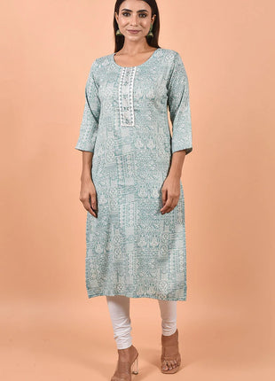 Muslim Kurtta Women's Casual Fashion Dress National Style Straight Tube Casual Turkish Abaya Robe Arabe Femme Modest Slit hem