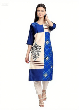 Muslim Kurt Women Casual Fashion Dress Peacock Straight Tube Casual Turkish Abaya National Style Islamische Kleidung Slit hem