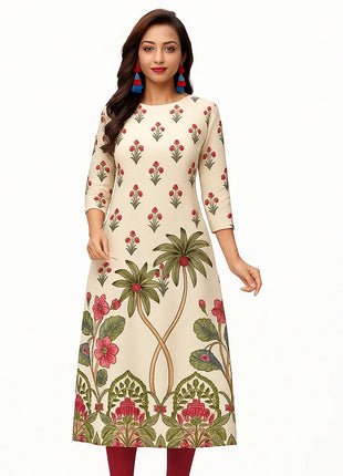 Muslim Women's Fashionable Comfortable Kurt Dress Slit hem Straight Tube Casual Ethnic Abaya Abito Donna Musulmana Turkish Abaya