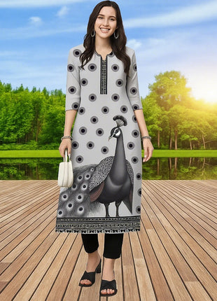 Muslim Kurtta Women's Casual Fashion Dress National style Straight Tube Casual Ethnic Flower Kaftan Moroccan Women Robe