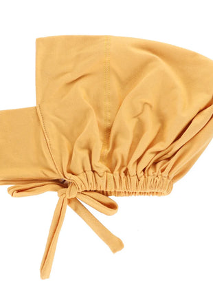 1PC Hijab Undercap for Women,Islamic Muslim Full Cover Face Veil Silk Fabric Turban Cap Underscarf Ramadan Accessory Daily Wear