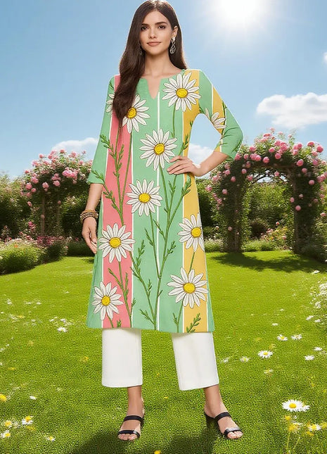 Muslim Kurtta Women's Fashionable And Comfortable Kurt Dress 2026 Straight Tube Casual Ethnic Middle Eastern Arabic Dress