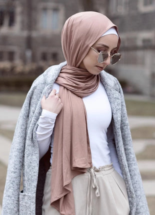 Premium Jersey Hijab Scarf For Muslim Women Turban Femme Africaine Hijabs For Woman Head Wrap Hoofddoek Headscarf Ramadan