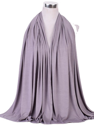 Premium Jersey Hijab Scarf For Muslim Women Turban Femme Africaine Hijabs For Woman Head Wrap Hoofddoek Headscarf Ramadan