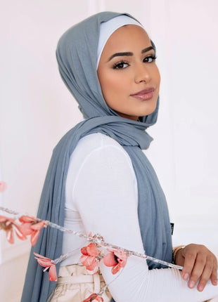 Premium Jersey Hijab Scarf For Muslim Women Turban Femme Africaine Hijabs For Woman Head Wrap Hoofddoek Headscarf Ramadan