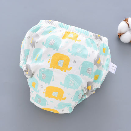 Baby Training Pants Breathable Cotton Diaper