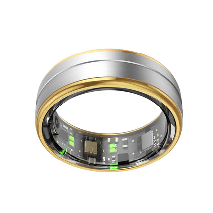 Smart ring monitoring movement