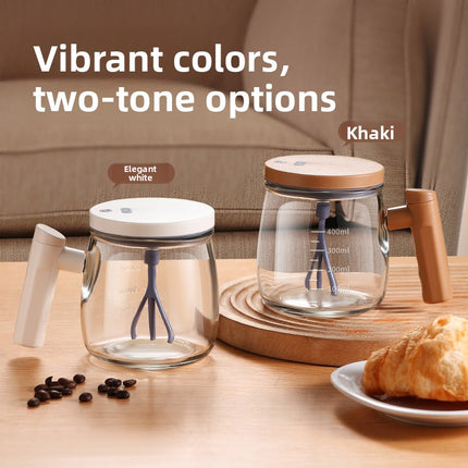 Fully automatic electric cup mixing cup