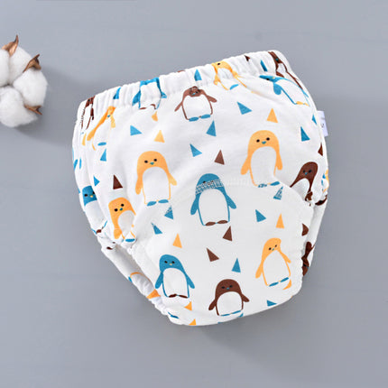 Baby Training Pants Breathable Cotton Diaper