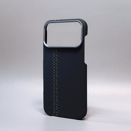 Ultra-Thin Magnetic Phone Case Carbon Fiber Pattern