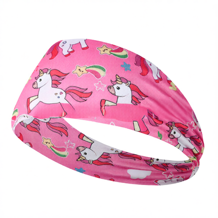 Childrens Elastic Sports Headbands