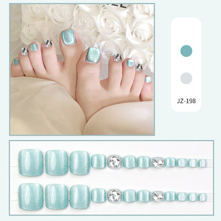 artificial nail patches