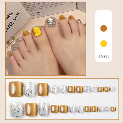 artificial nail patches