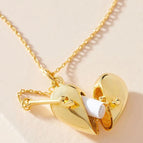 Gold Heart