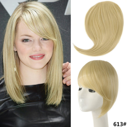 Fake Bangs Two-story Seamless Wig Piece