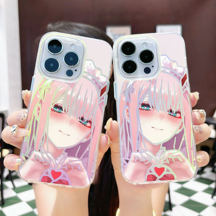 Iphone color-changing phone case