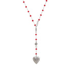Silver Heart Necklace