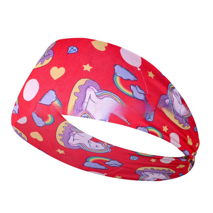 Childrens Elastic Sports Headbands