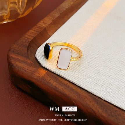 Creature Tiger's Eye Open Ring