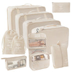 Beige Deluxe Set 10pcs