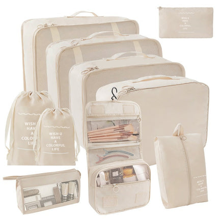 Travel storage bag set