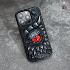 iPhone 15 Pro Max / Black Dragon Phone Case