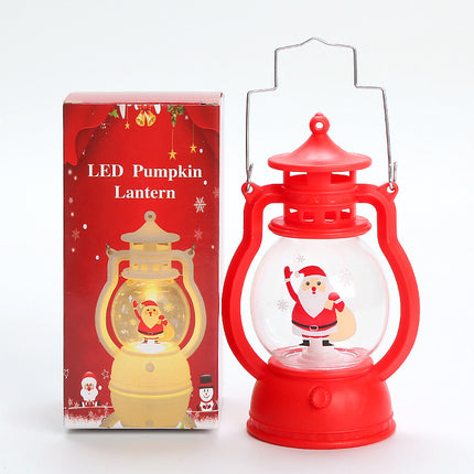 Christmas Portable Night Light for Kids Holiday Decoration