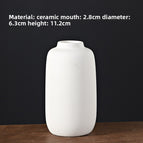 Bisque Vase Xun Yi 11cm