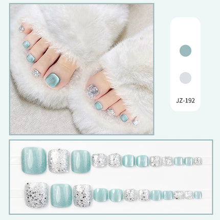 artificial nail patches