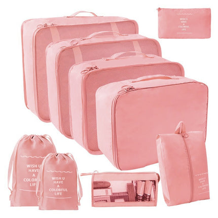 Travel storage bag set
