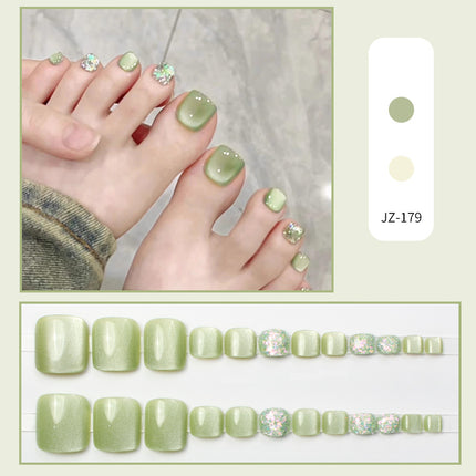 artificial nail patches