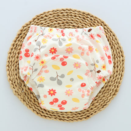 Washable Baby Training Pants Breathable Cotton Diaper