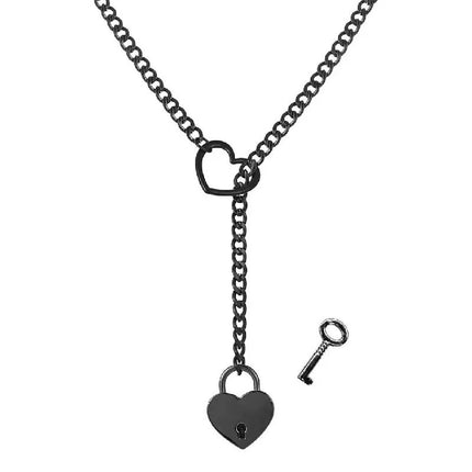 Hip Hop Metal Chain Necklace