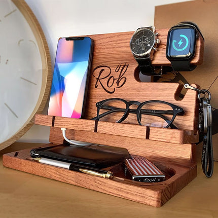 Wood Phone Holder