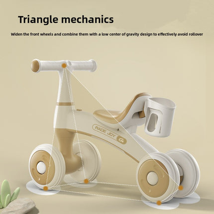 Kids Balance Scooter for Toddlers 1-3 Years