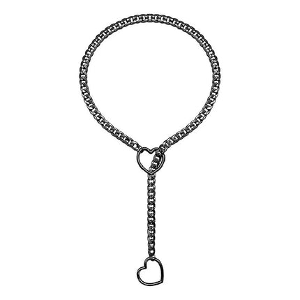 Hip Hop Metal Chain Necklace