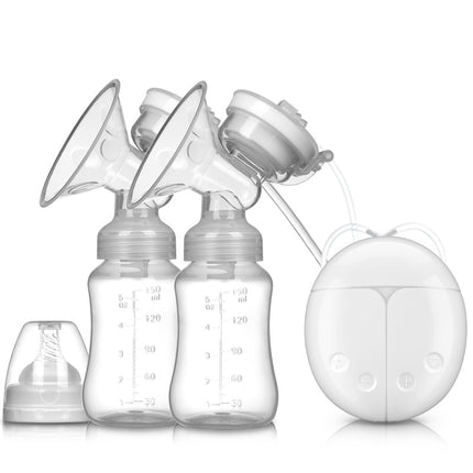 Double Electric Breast Pump with Silent Automatic Expression