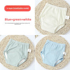 3 pack blue+green+ White / 90cm (recommended 3-8kg )