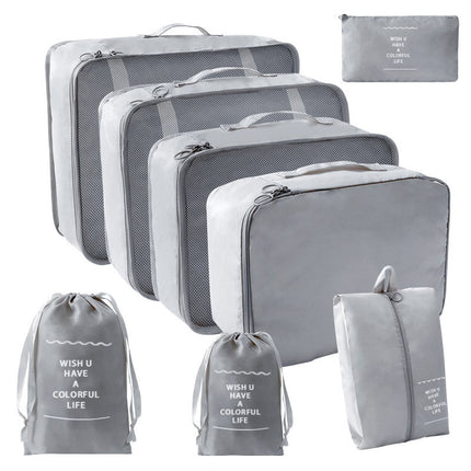 Travel storage bag set
