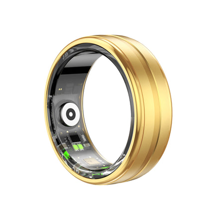 Smart ring monitoring movement