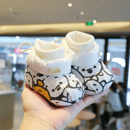 Baby cotton shoes
