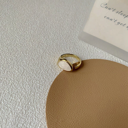 Creature Tiger's Eye Open Ring